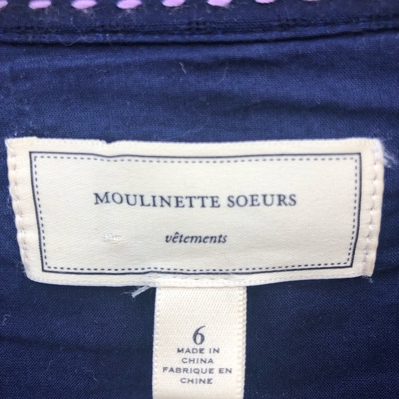 Anthropologie blue dress - Picture 3 of 4